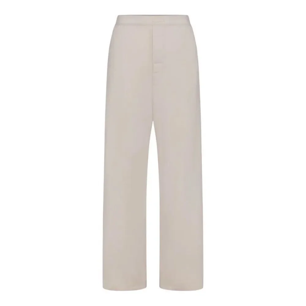 Skims Boyfriend Loose Pant in Stone Size 4X - Picture 6 of 8